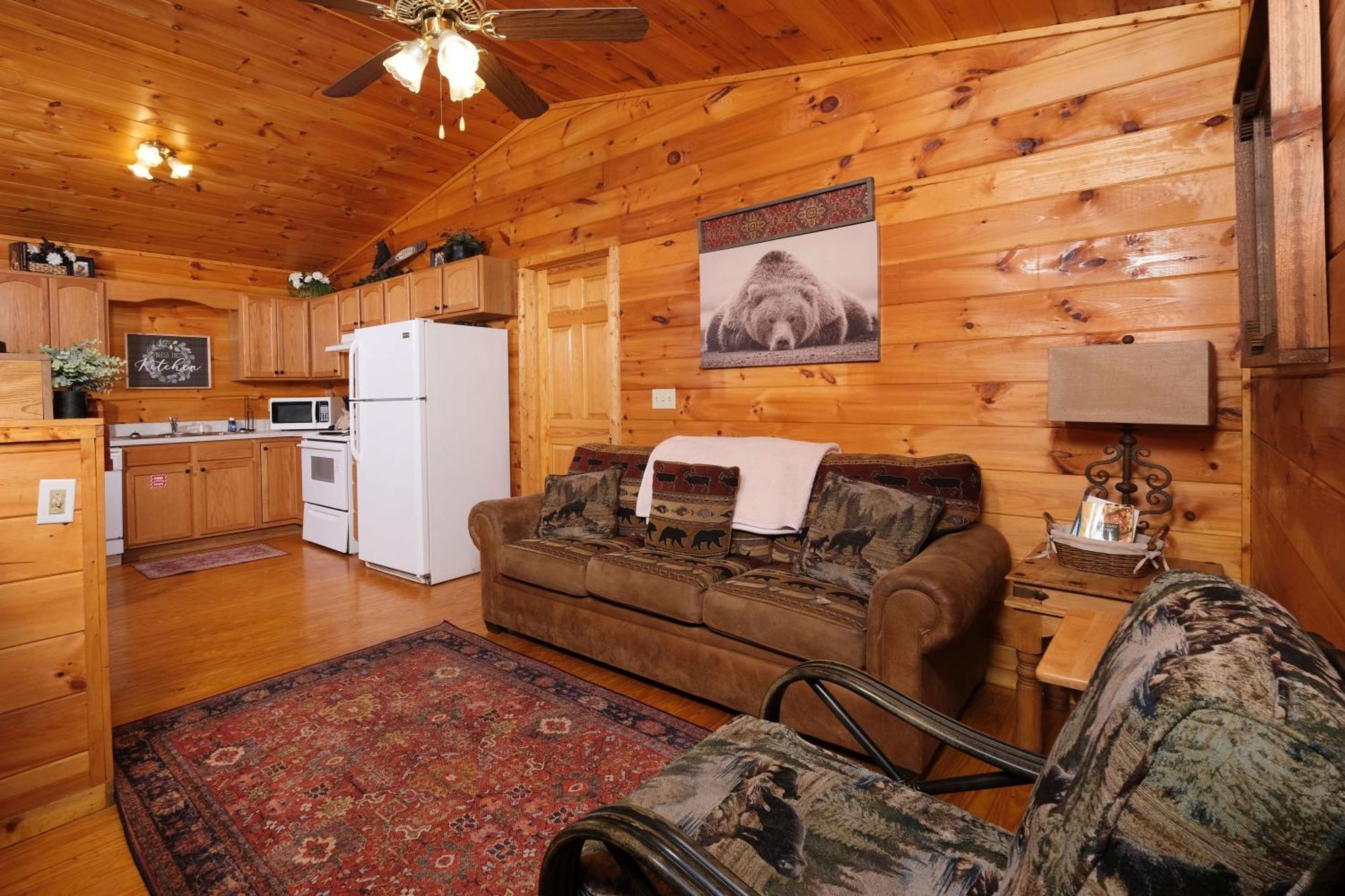 Beary Cozy Villa พิเจนฟอร์จ ภายนอก รูปภาพ