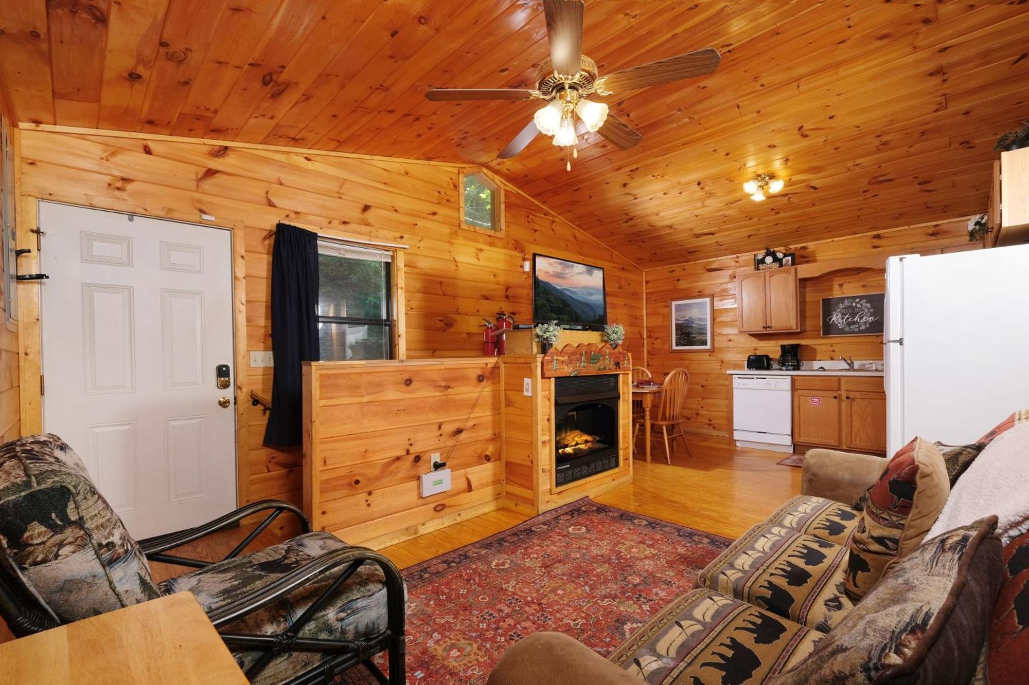 Beary Cozy Villa พิเจนฟอร์จ ภายนอก รูปภาพ